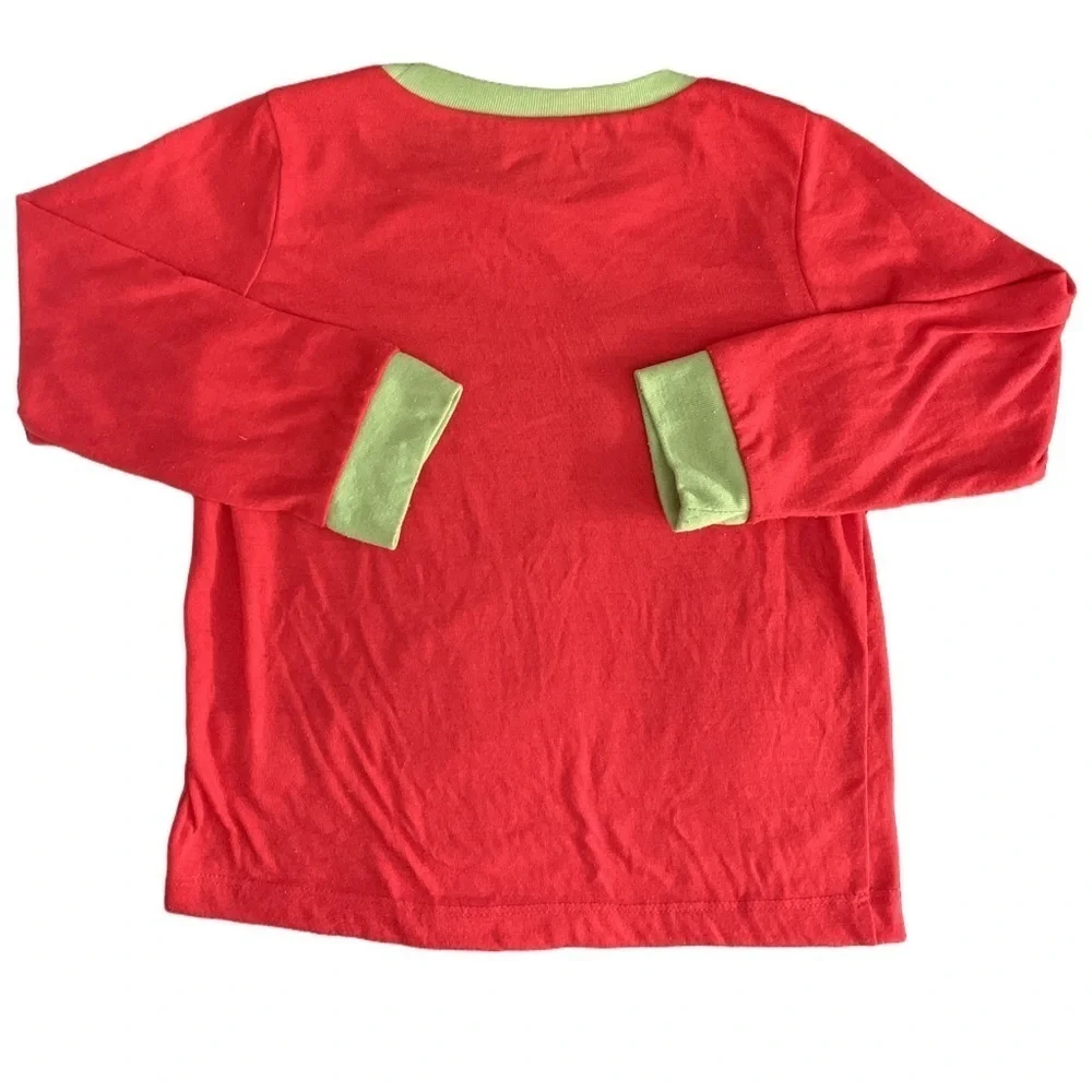 Don’t Be A Grinch Long Sleeve Festive Christmas Fleece Pajama Set